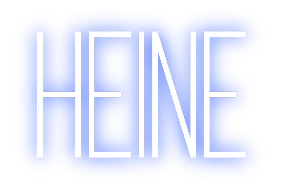 Design Your Own Sign HEINE