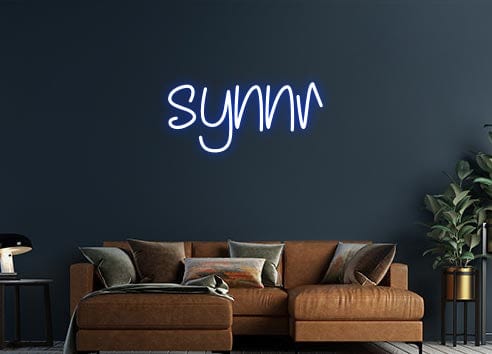 Design Your Own Sign synnr