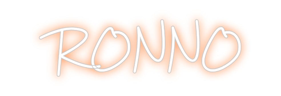 Design Your Own Sign RONNO