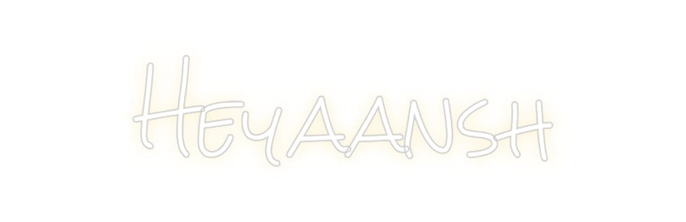 Design Your Own Sign Heyaansh