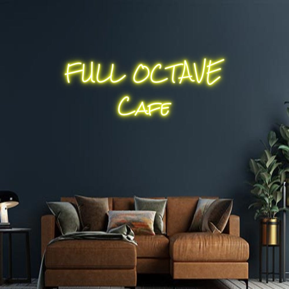 Design Your Own Sign FULL OCTAVE
...