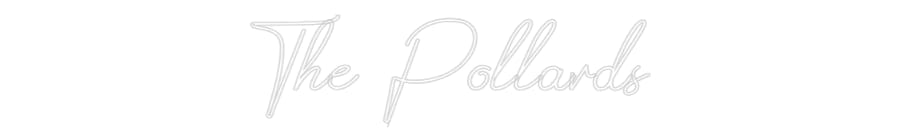 Design Your Own Sign The Pollards