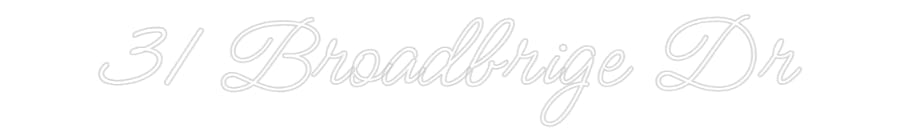 Design Your Own Sign 31 Broadbrige...