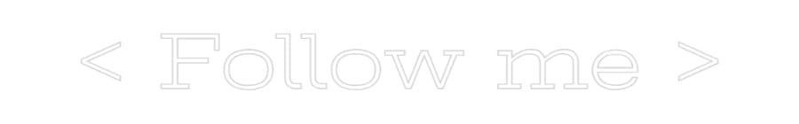 Design Your Own Sign < Follow me >