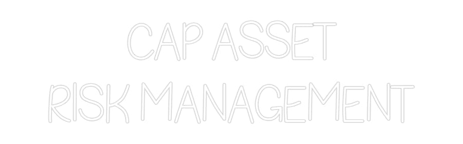 Design Your Own Sign CAP ASSET
R...