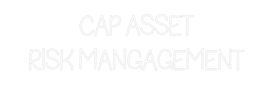 Design Your Own Sign CAP ASSET
RI...