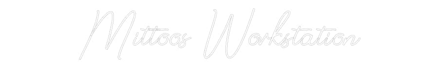 Design Your Own Sign Mittoos Works...