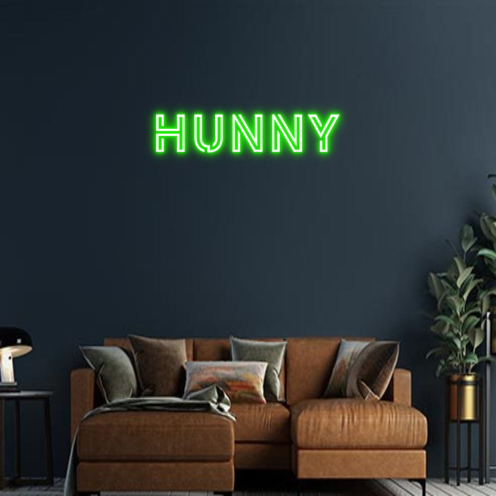 Design Your Own Sign HUNNY