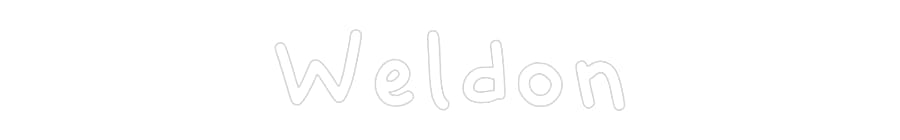 Design Your Own Sign Weldon