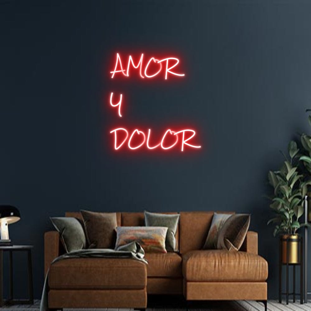 Design Your Own Sign AMOR
Y
...