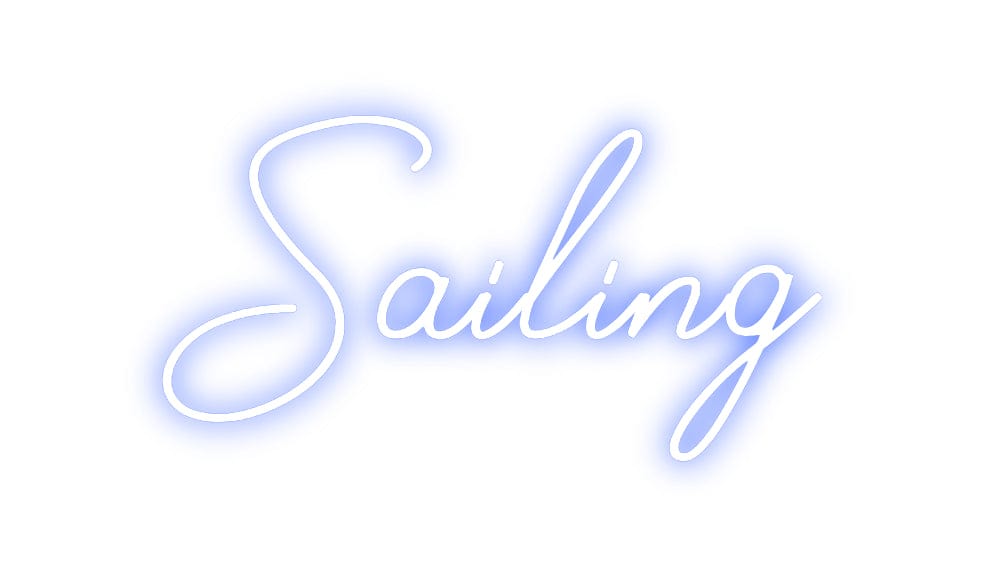 Design Your Own Sign Sailing