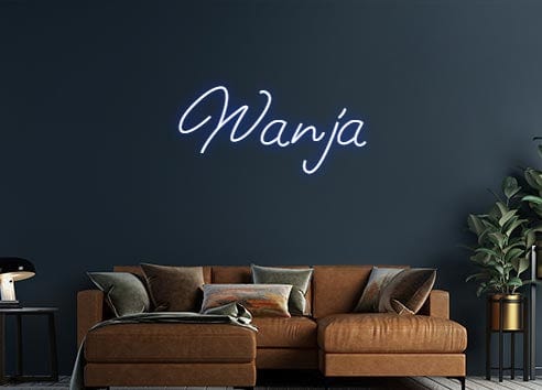 Design Your Own Sign Wanja