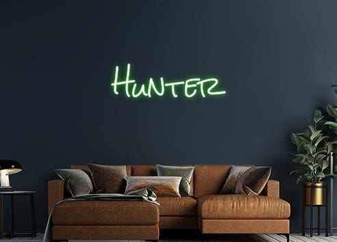 Design Your Own Sign Hunter