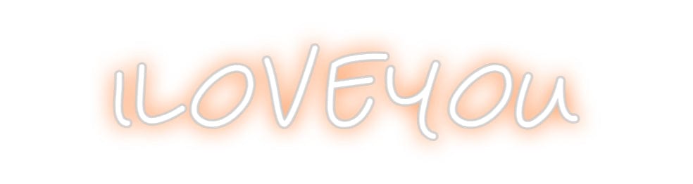 Design Your Own Sign iloveyou