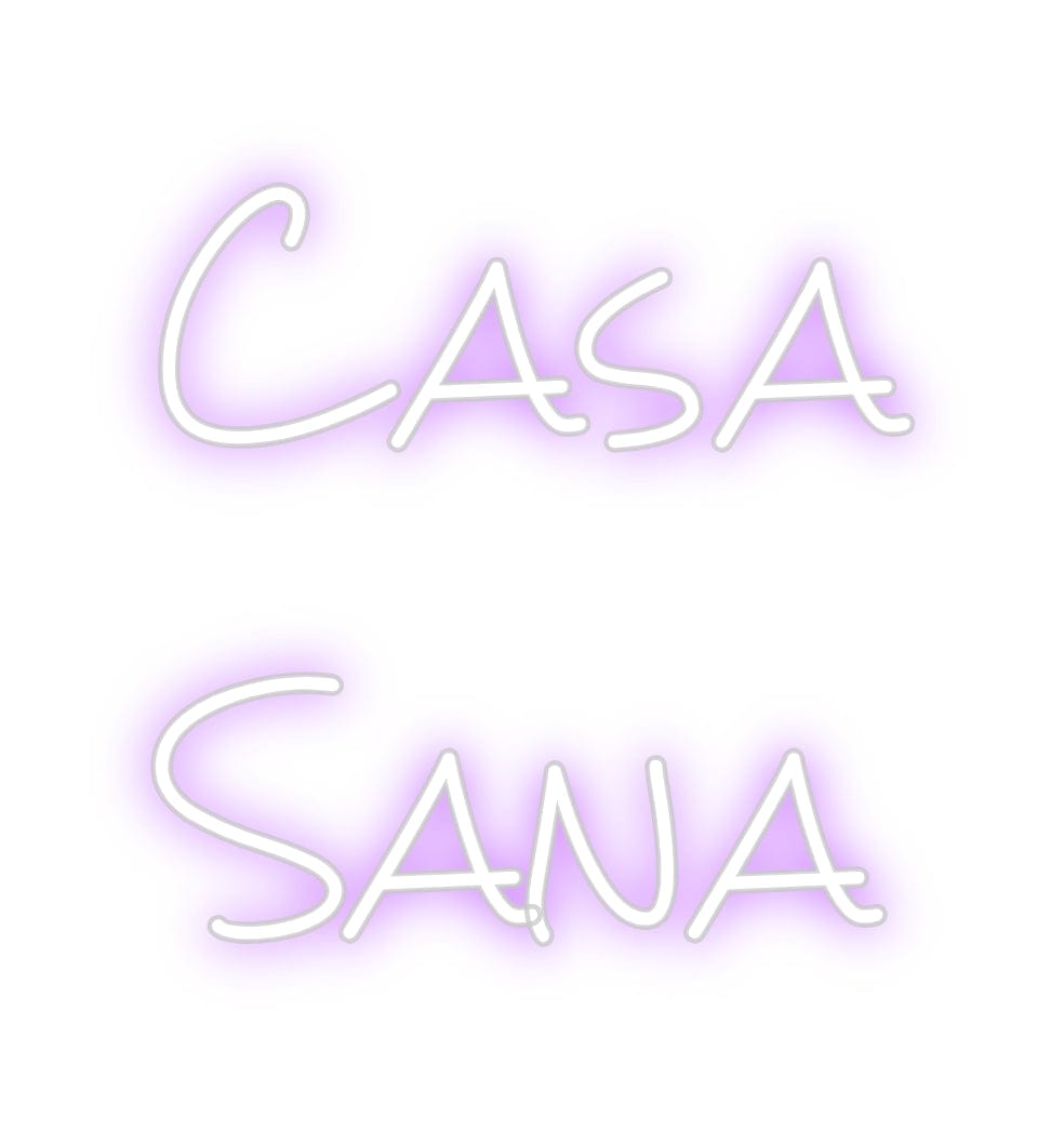 Design Your Own Sign Casa
Sana