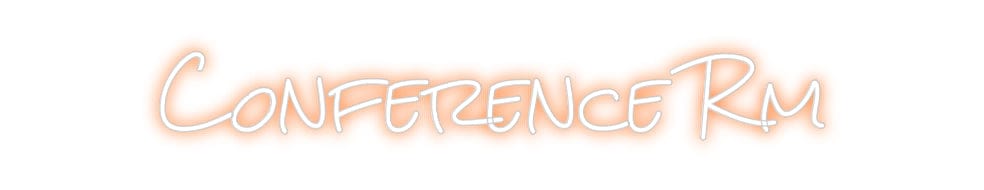 Design Your Own Sign Conference Rm