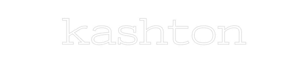 Design Your Own Sign kashton