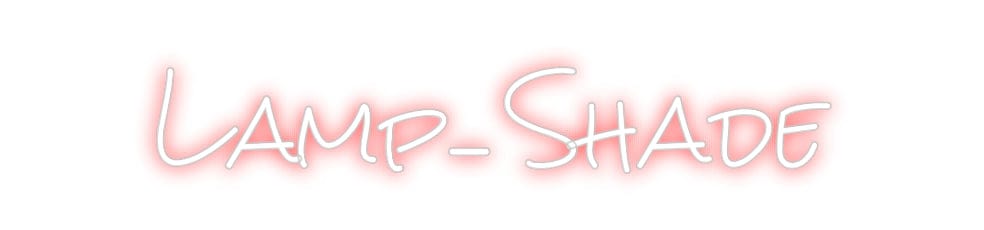 Design Your Own Sign Lamp_Shade