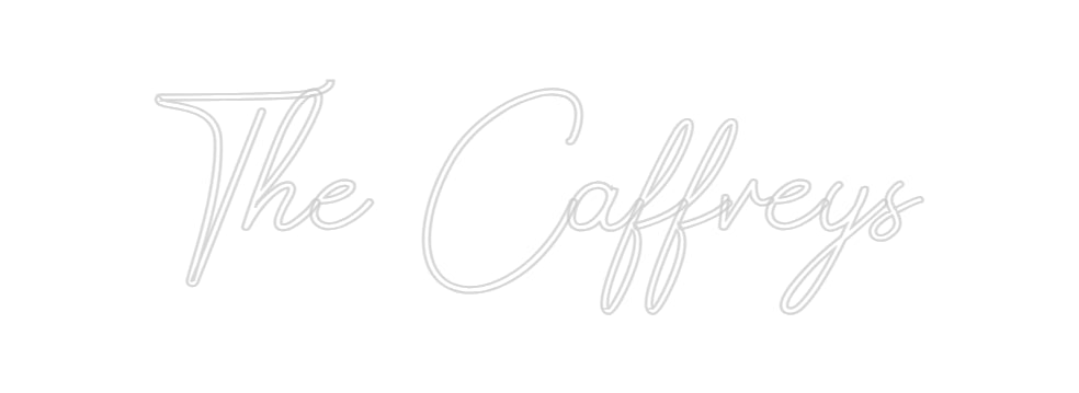 Design Your Own Sign The Caffreys