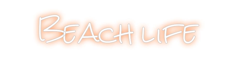 Design Your Own Sign Beach life