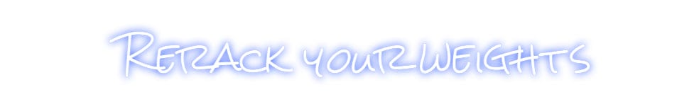 Design Your Own Sign Rerack your w...