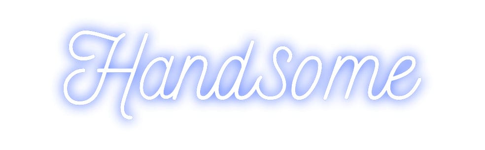 Design Your Own Sign Handsome