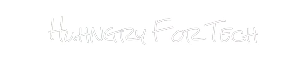 Design Your Own Sign Huhngry For T...