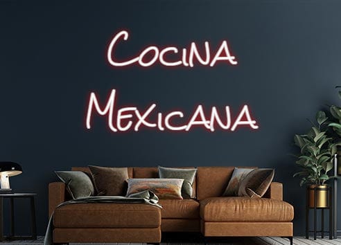 Design Your Own Sign Cocina
Mexic...