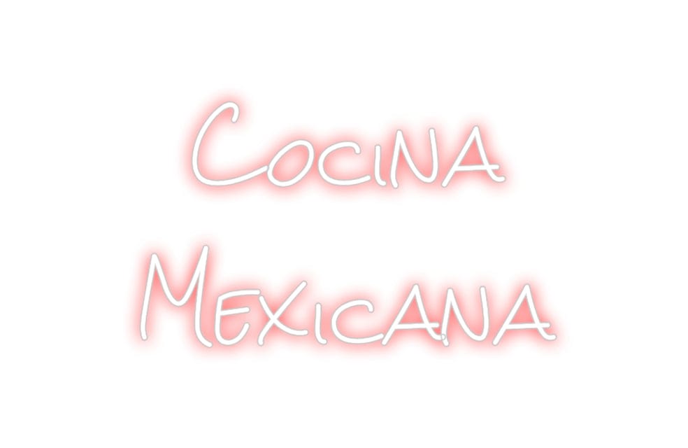 Design Your Own Sign Cocina
Mexic...