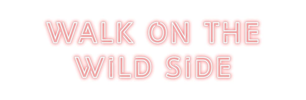 Design Your Own Sign Walk on the
...