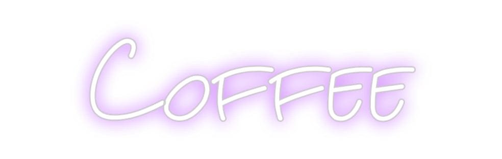 Design Your Own Sign Coffee