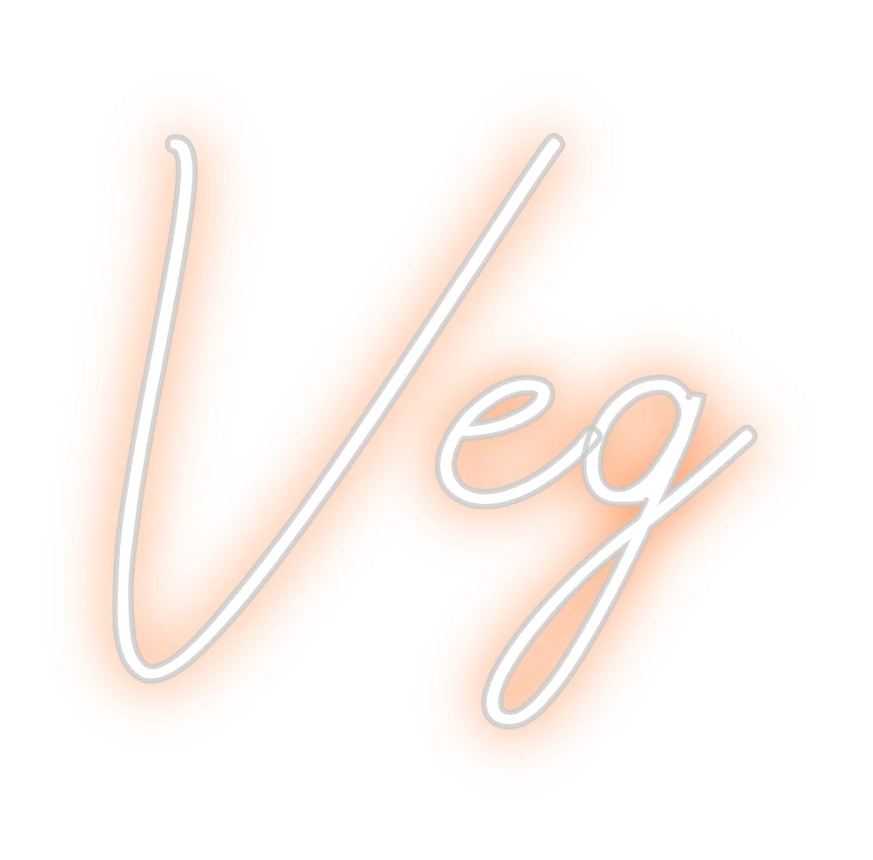 Design Your Own Sign Veg