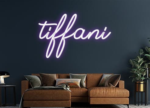 Design Your Own Sign tiffani