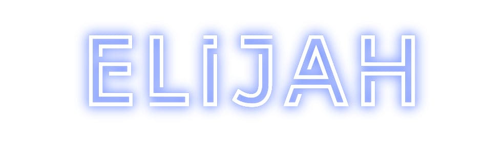 Design Your Own Sign Elijah