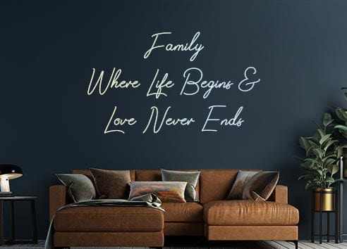Design Your Own Sign Family
Wher...