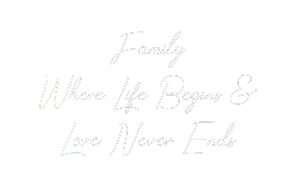 Design Your Own Sign Family
Wher...