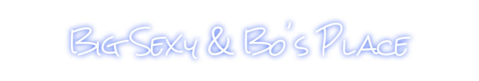 Design Your Own Sign Big Sexy & Bo...