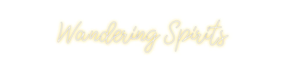 Design Your Own Sign Wandering Spi...