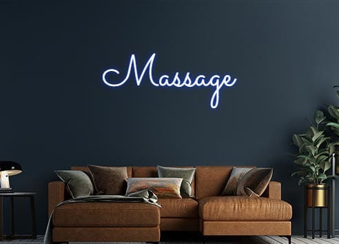 Design Your Own Sign Massage