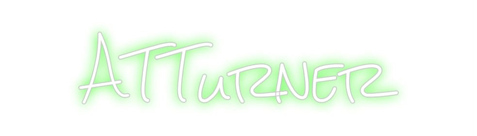 Design Your Own Sign ATTurner