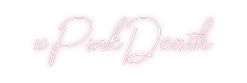 Design Your Own Sign xPinkDeath