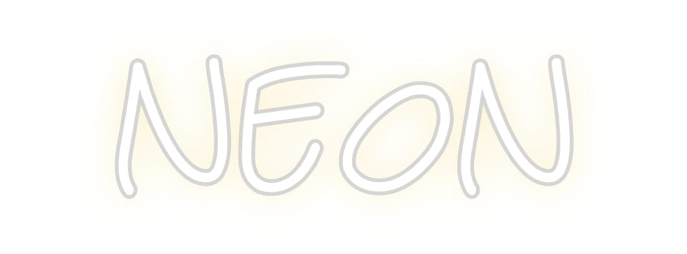 Design Your Own Sign neon