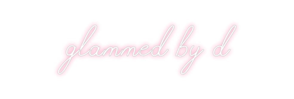 Design Your Own Sign glammed by d