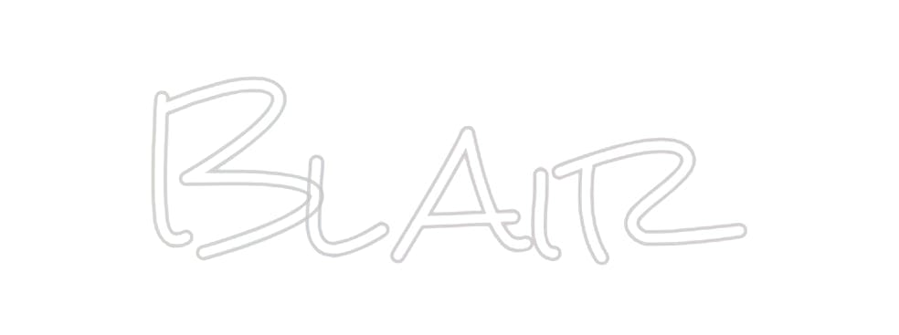 Design Your Own Sign Blair