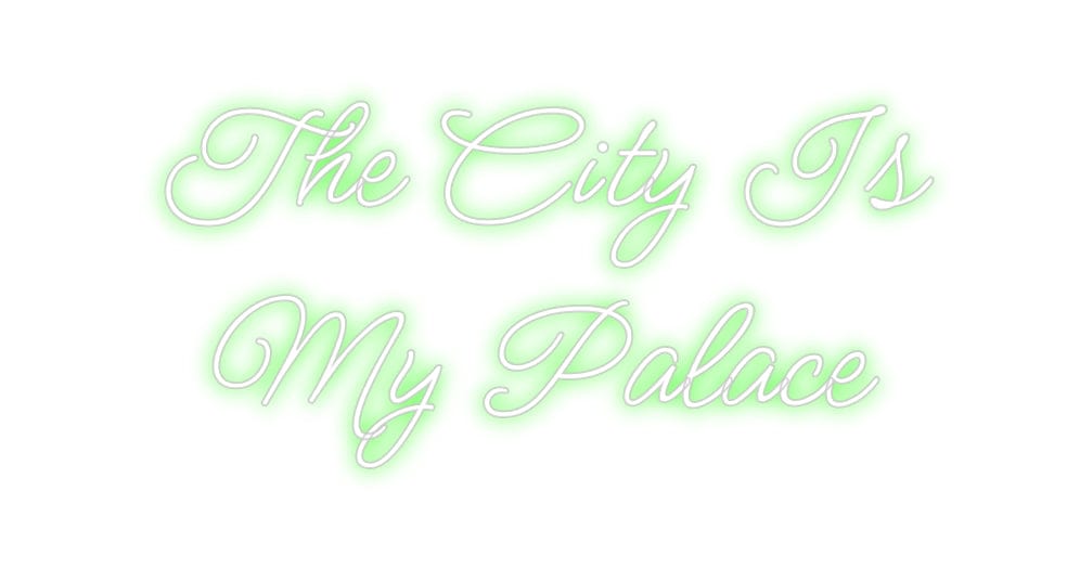 Design Your Own Sign The City Is
...