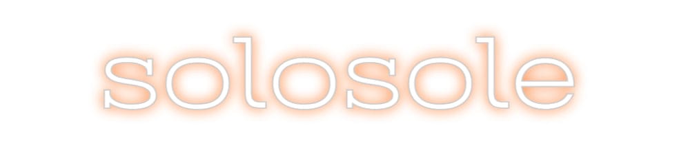 Design Your Own Sign solosole