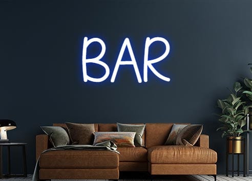 Design Your Own Sign BAR