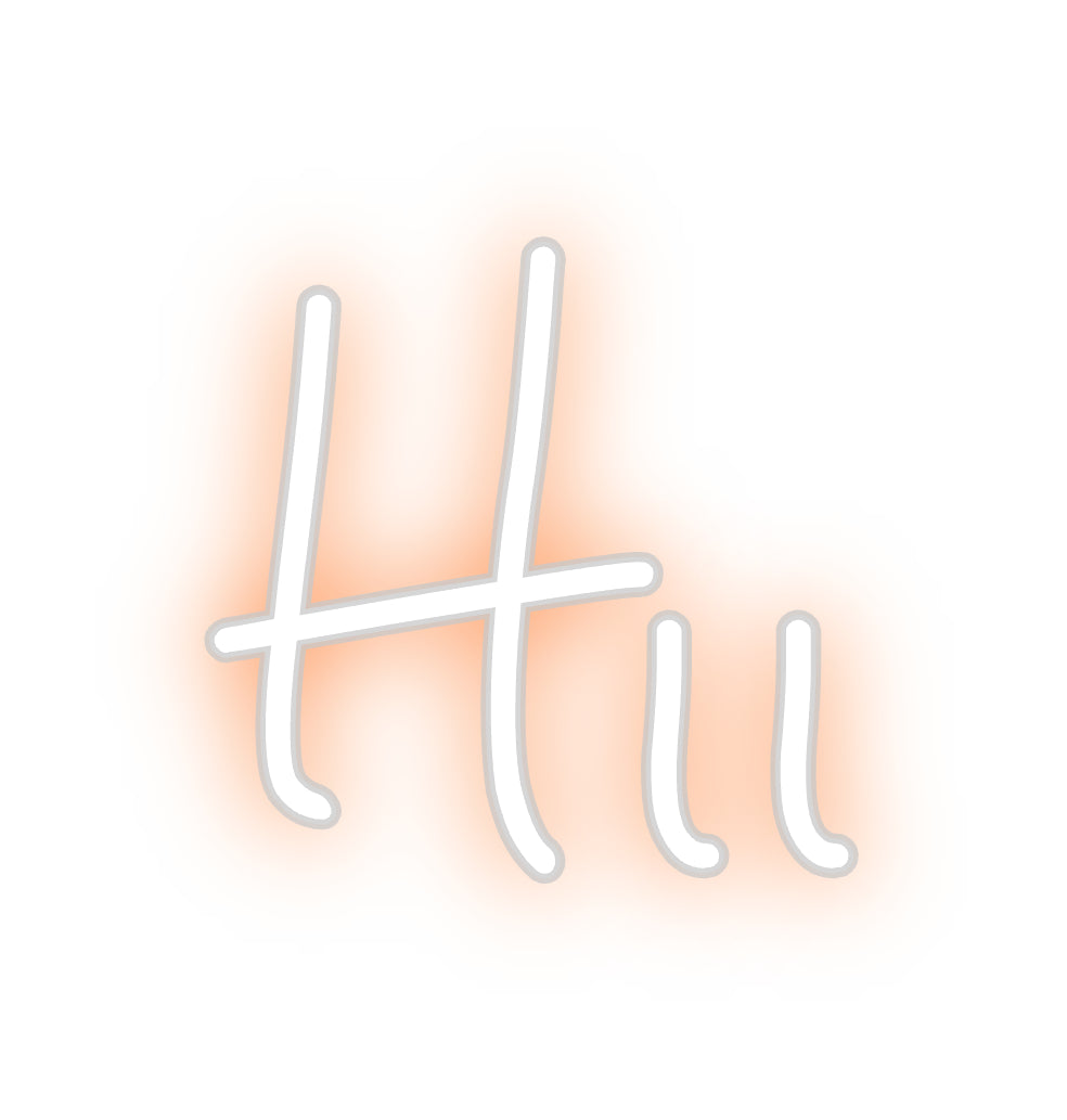 Design Your Own Sign Hii