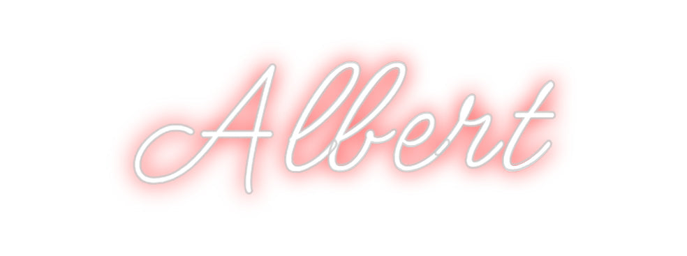 Design Your Own Sign Albert