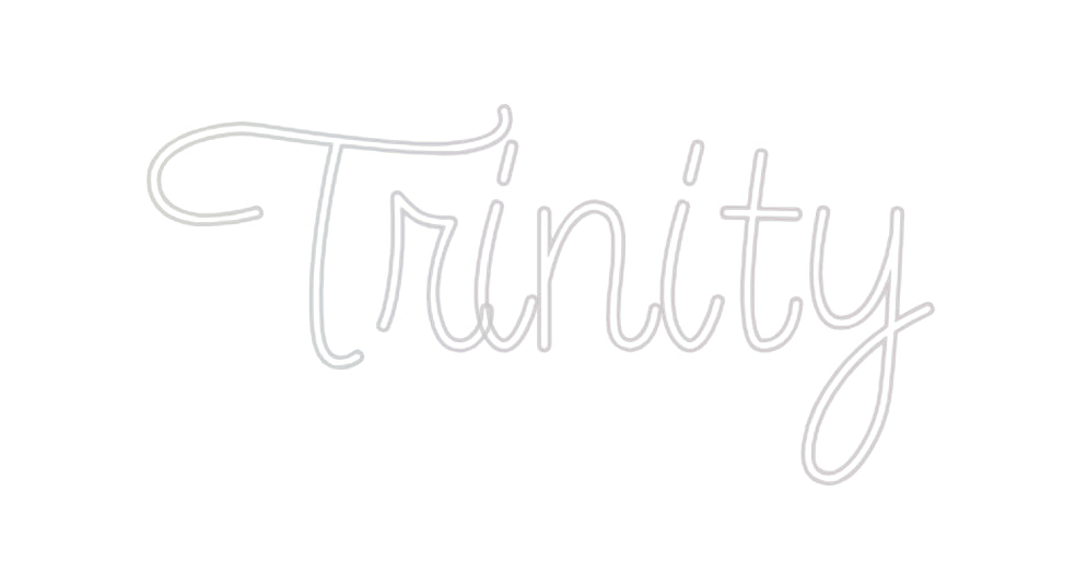 Design Your Own Sign Trinity